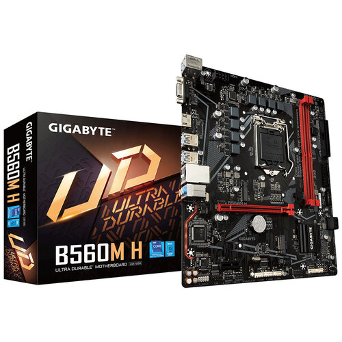 Περισσότερες πληροφορίες για "Gigabyte B560M H 1.0"