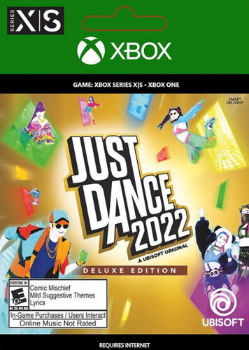 Περισσότερες πληροφορίες για "Microsoft Just Dance 2022 Deluxe Edition (Xbox One)"
