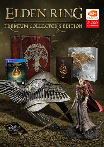 Περισσότερες πληροφορίες για "BANDAI NAMCO Entertainment Elden Ring Collectors Edition (PlayStation 4)"