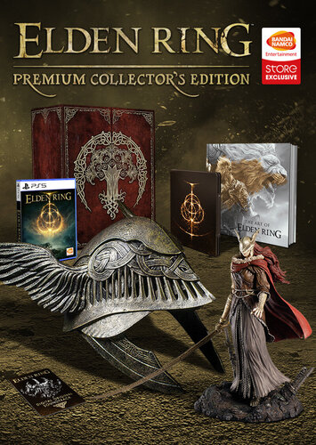 Περισσότερες πληροφορίες για "BANDAI NAMCO Entertainment Elden Ring Collectors Edition"