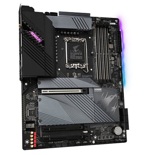 Περισσότερες πληροφορίες για "Gigabyte Z690 AORUS ELITE AX"