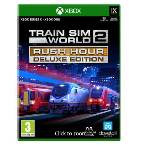 Περισσότερες πληροφορίες για "GAME Train Sim World 2 - Rush Hour Deluxe"