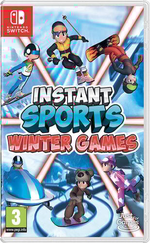 Περισσότερες πληροφορίες για "GAME Instant Sports Winter Games (Nintendo Switch)"