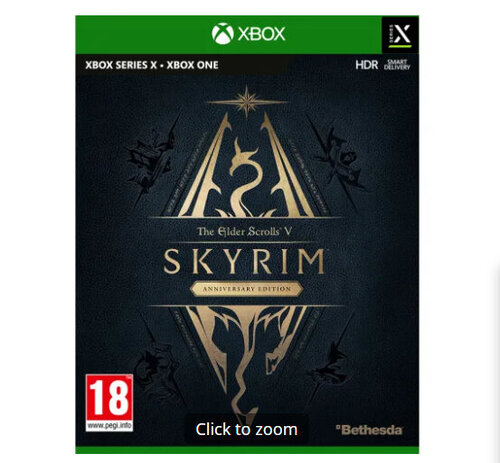 Περισσότερες πληροφορίες για "GAME The Elder Scrolls V Skyrim Anniversary Edition"