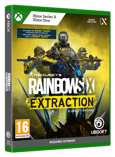 Περισσότερες πληροφορίες για "Ubisoft Tom Clancy's Rainbow Six Extraction"