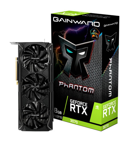 Περισσότερες πληροφορίες για "Gainward GeForce RTX 3070 Phantom+"