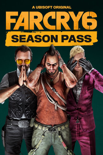 Περισσότερες πληροφορίες για "Ubisoft Far Cry 6 Season Pass"