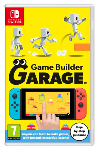 Περισσότερες πληροφορίες για "Game Builder Garage (Nintendo Switch)"