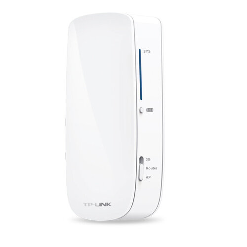 Περισσότερες πληροφορίες για "TP-LINK TL-MR12U"
