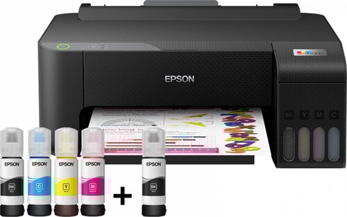 Περισσότερες πληροφορίες για "Epson EcoTank L1210"
