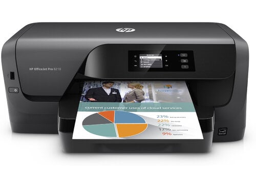 Περισσότερες πληροφορίες για "HP Officejet Pro 8210"