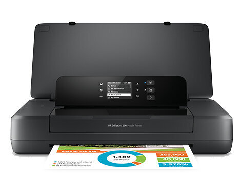 Περισσότερες πληροφορίες για "HP Officejet 200 Mobile"