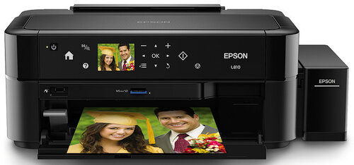 Περισσότερες πληροφορίες για "Epson L810"
