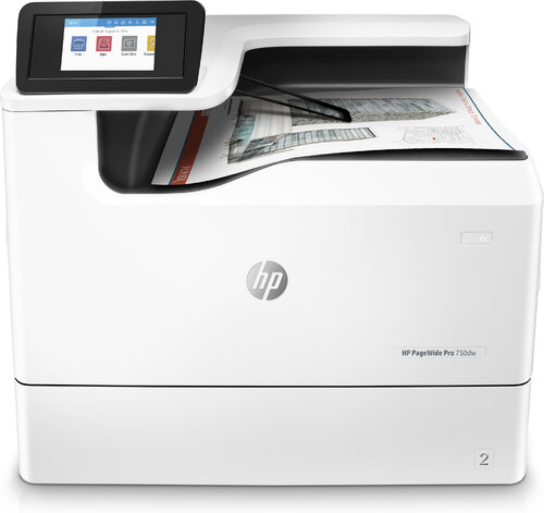 Περισσότερες πληροφορίες για "HP PageWide Pro 750dw"