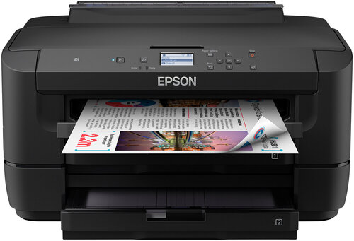 Περισσότερες πληροφορίες για "Epson WorkForce WF-7210DTW"