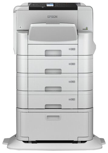 Περισσότερες πληροφορίες για "Epson WorkForce Pro WF-C8190D3TWC"