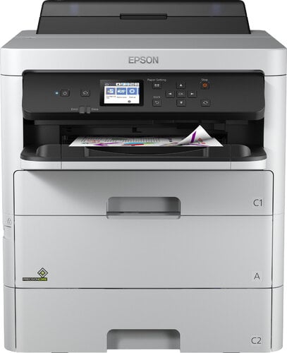 Περισσότερες πληροφορίες για "Epson WorkForce Pro WF-C529RDTW"
