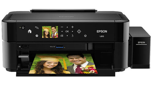 Περισσότερες πληροφορίες για "Epson EcoTank L810"
