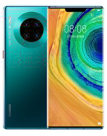 Περισσότερες πληροφορίες για "Huawei Mate 30 Pro (Πράσινο/128 GB)"
