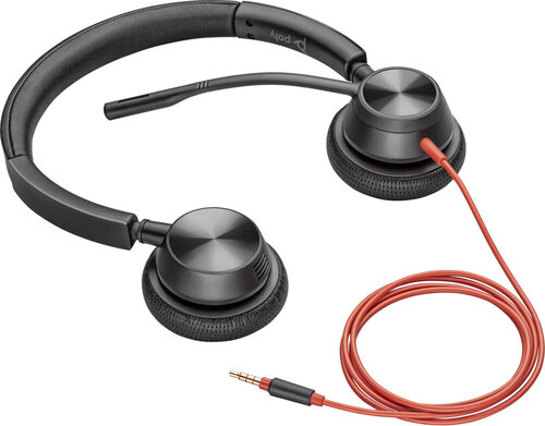 Περισσότερες πληροφορίες για "POLY Blackwire 3325T (Μαύρο/Ενσύρματα)"