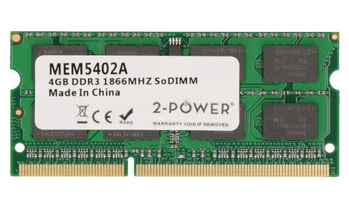 Περισσότερες πληροφορίες για "2-Power 2P-OTB186V04G1 (4 GB/DDR3/1866MHz)"