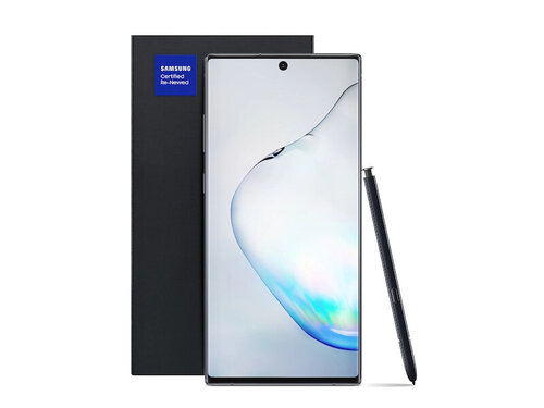 Περισσότερες πληροφορίες για "Samsung Galaxy Note10+ (Μαύρο/256 GB)"
