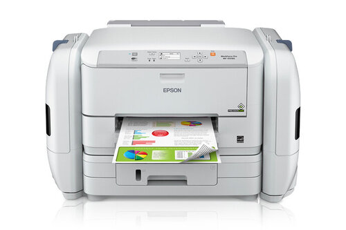 Περισσότερες πληροφορίες για "Epson WorkForce Pro WF-R5190"