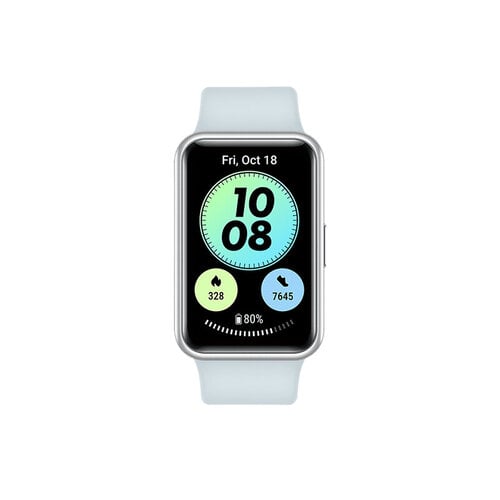 Περισσότερες πληροφορίες για "Huawei WATCH Fit New (46mm/Μπλε/Πολυμερές)"