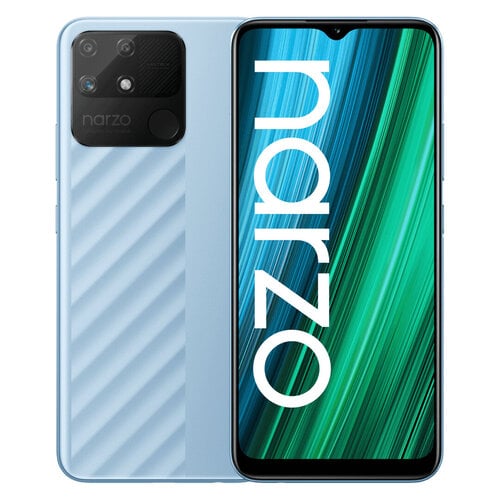 Περισσότερες πληροφορίες για "realme Narzo 50A (Μπλε/128 GB)"