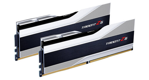 Περισσότερες πληροφορίες για "G.Skill Trident Z F5-6000U3636E16GX2-TZ5S (32 GB/DDR5/6000MHz)"