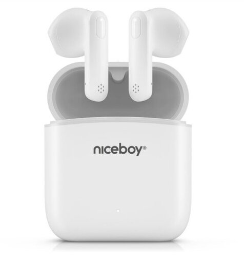 Περισσότερες πληροφορίες για "Niceboy HIVE Beans White (Άσπρο)"