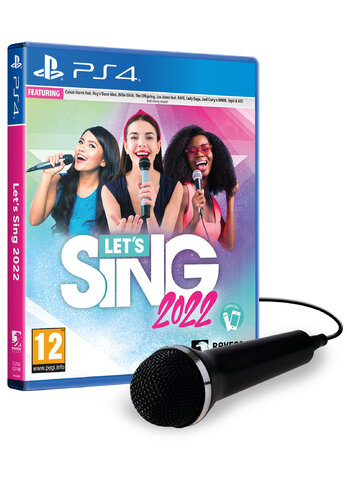 Περισσότερες πληροφορίες για "Deep Silver Let's Sing 2022 [+ 1 Mic] (PlayStation 4)"