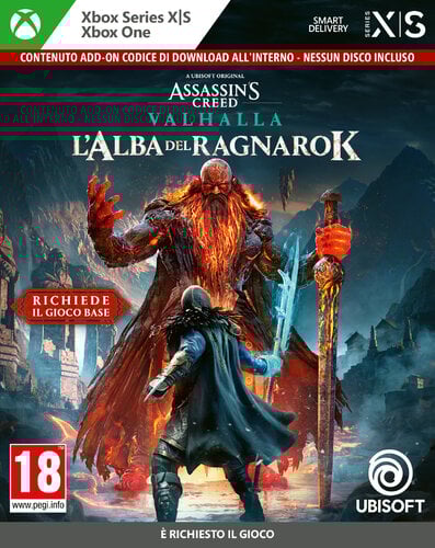 Περισσότερες πληροφορίες για "Ubisoft Assassin's Creed Valhalla: Dawn of Ragnarök - Code In Box (Add-On)"