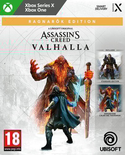 Περισσότερες πληροφορίες για "Ubisoft Assassin's Creed Valhalla: Dawn of Ragnarök"