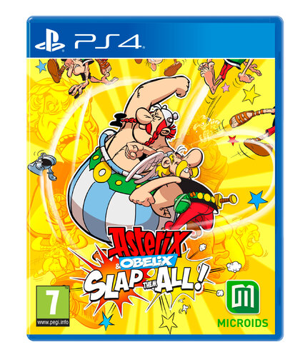 Περισσότερες πληροφορίες για "Microids Asterix & Obelix: Slap Them All! (PlayStation 4)"