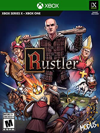Περισσότερες πληροφορίες για "GAME Rustler"