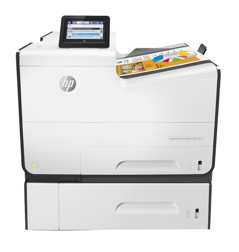 Περισσότερες πληροφορίες για "HP PageWide Enterprise Color 556xh"