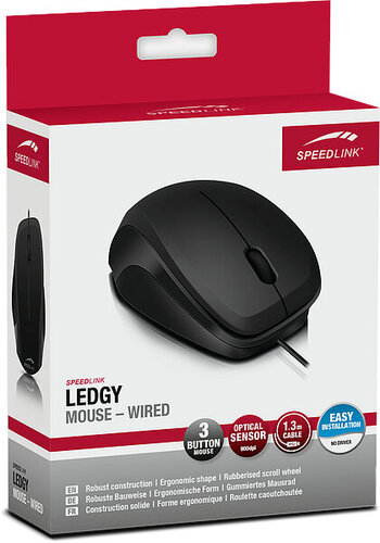 Περισσότερες πληροφορίες για "SPEEDLINK LEDGY (Μαύρο/USB Τύπου-A)"