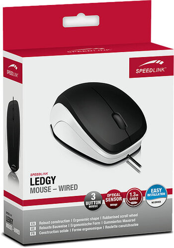 Περισσότερες πληροφορίες για "SPEEDLINK LEDGY (Μαύρο, Λευκό/USB Τύπου-A)"