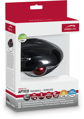 Περισσότερες πληροφορίες για "SPEEDLINK APTICO (Μαύρο/RF Wireless)"