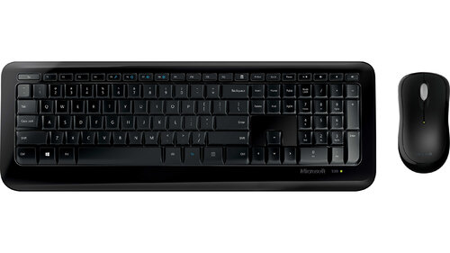 Περισσότερες πληροφορίες για "Microsoft Wireless Desktop 850 (Μαύρο/RF Wireless)"