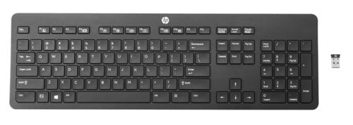 Περισσότερες πληροφορίες για "HP Ασύρματο πληκτρολόγιο ΗΡ (Link-5) (Μαύρο/RF Wireless)"