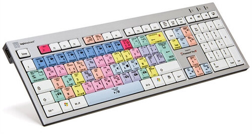 Περισσότερες πληροφορίες για "Logickeyboard LKB-PPROCC-AJPU-FR (Πολύχρωμο/USB)"