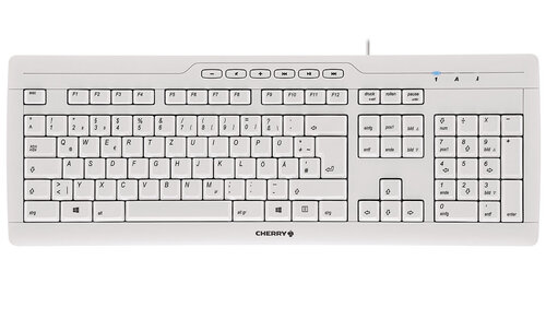 Περισσότερες πληροφορίες για "CHERRY STREAM 3.0 (Γκρι/USB)"