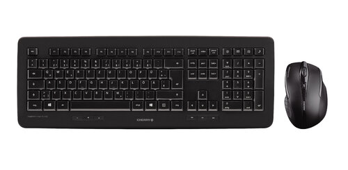 Περισσότερες πληροφορίες για "CHERRY DW 5100 (Μαύρο/RF Wireless)"