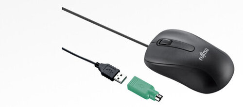 Περισσότερες πληροφορίες για "Fujitsu M530 (Μαύρο/USB Type-A+PS/2)"