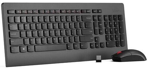 Περισσότερες πληροφορίες για "Lenovo 4X30L04122 (Μαύρο/USB)"