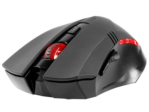Περισσότερες πληροφορίες για "Tracer Fokker Black RF nano (Μαύρο/RF Wireless)"