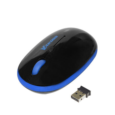 Περισσότερες πληροφορίες για "Vakoss TM-652KB (Μαύρο, Μπλε/RF Wireless)"