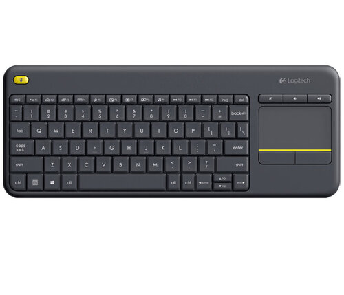 Περισσότερες πληροφορίες για "Logitech K400 Plus (Μαύρο/RF Wireless)"